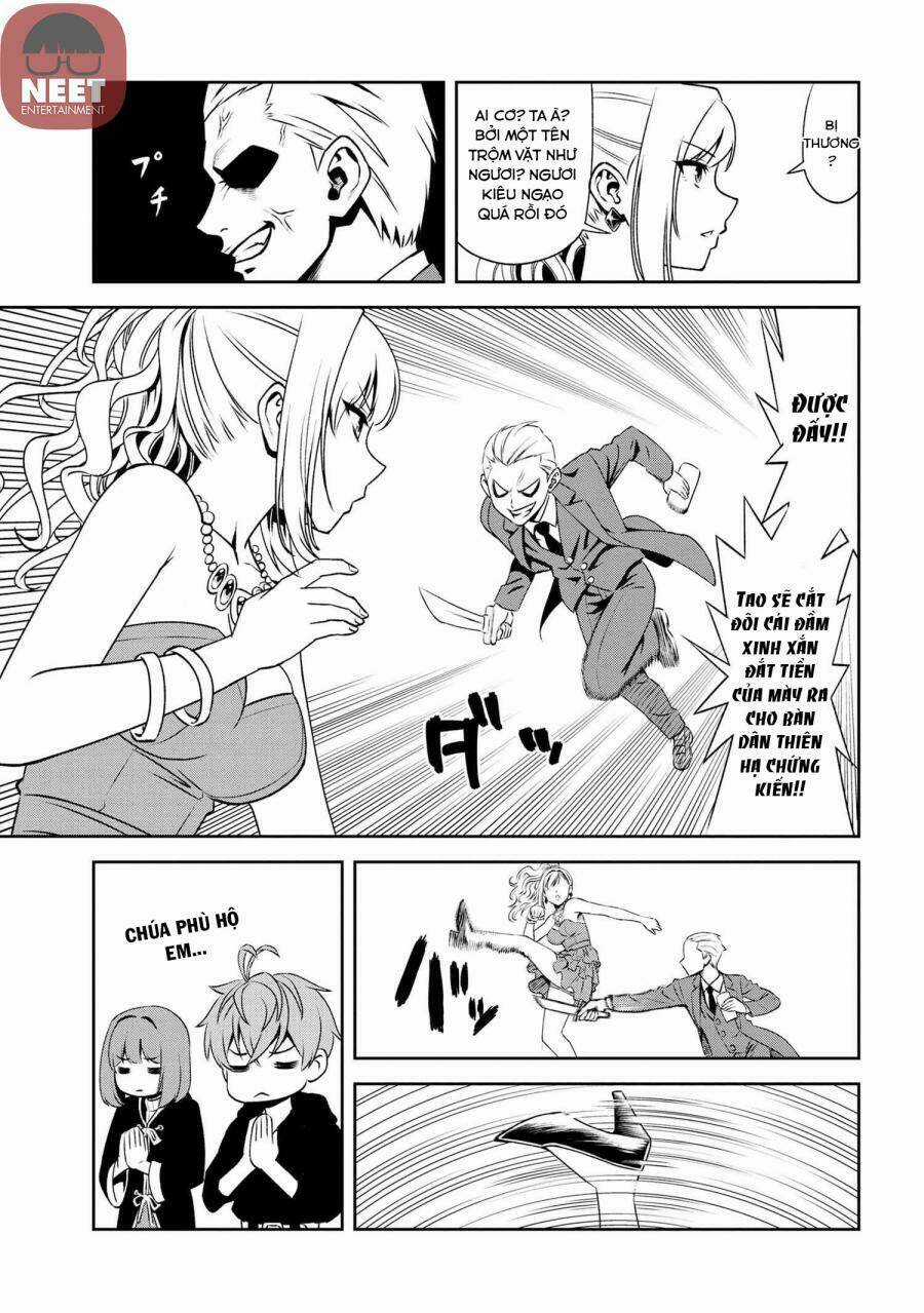 Toshiue Elite Onna Kishi Ga Boku No Mae De Dake Kawaii Chapter 7.2 trang 15