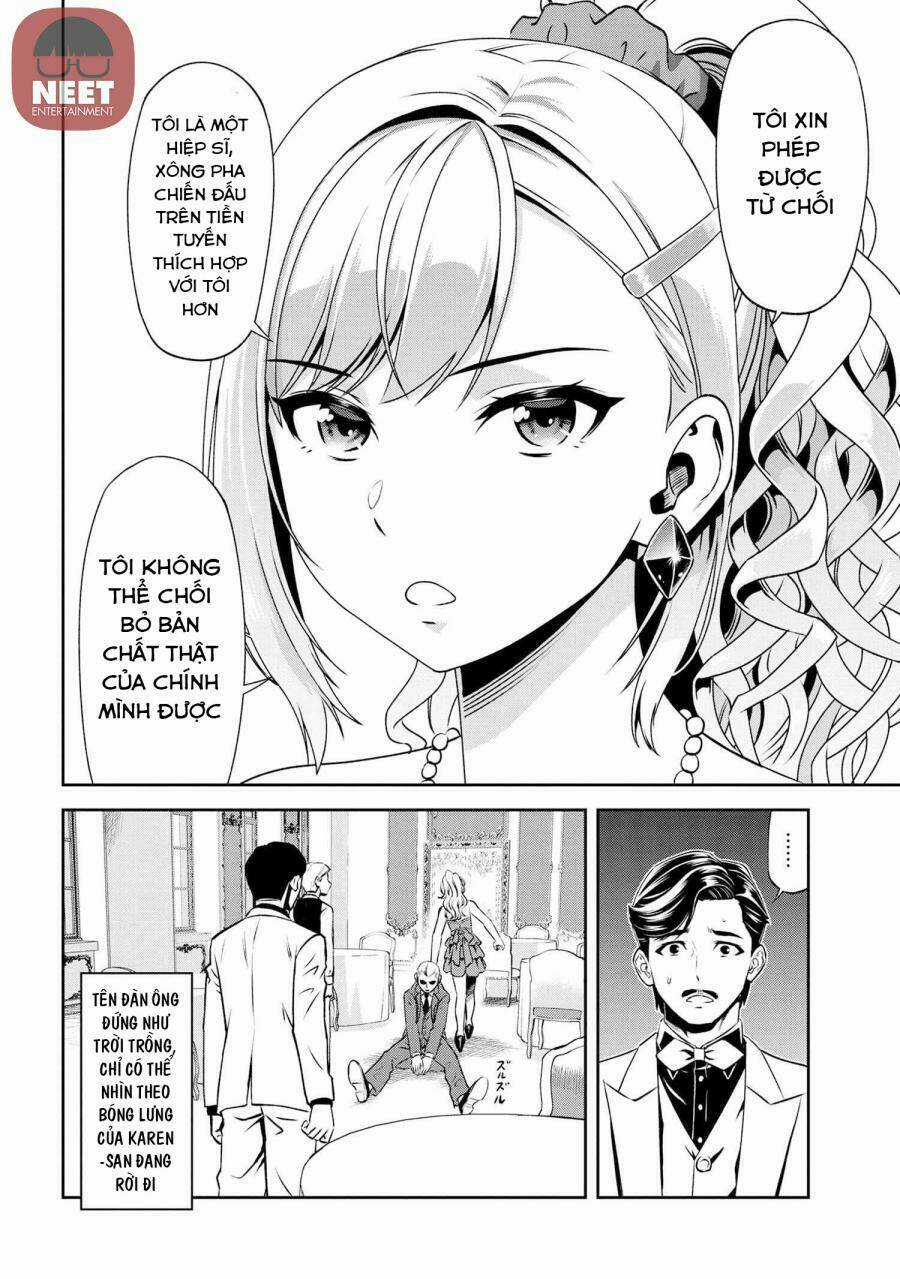 Toshiue Elite Onna Kishi Ga Boku No Mae De Dake Kawaii Chapter 7.2 trang 18