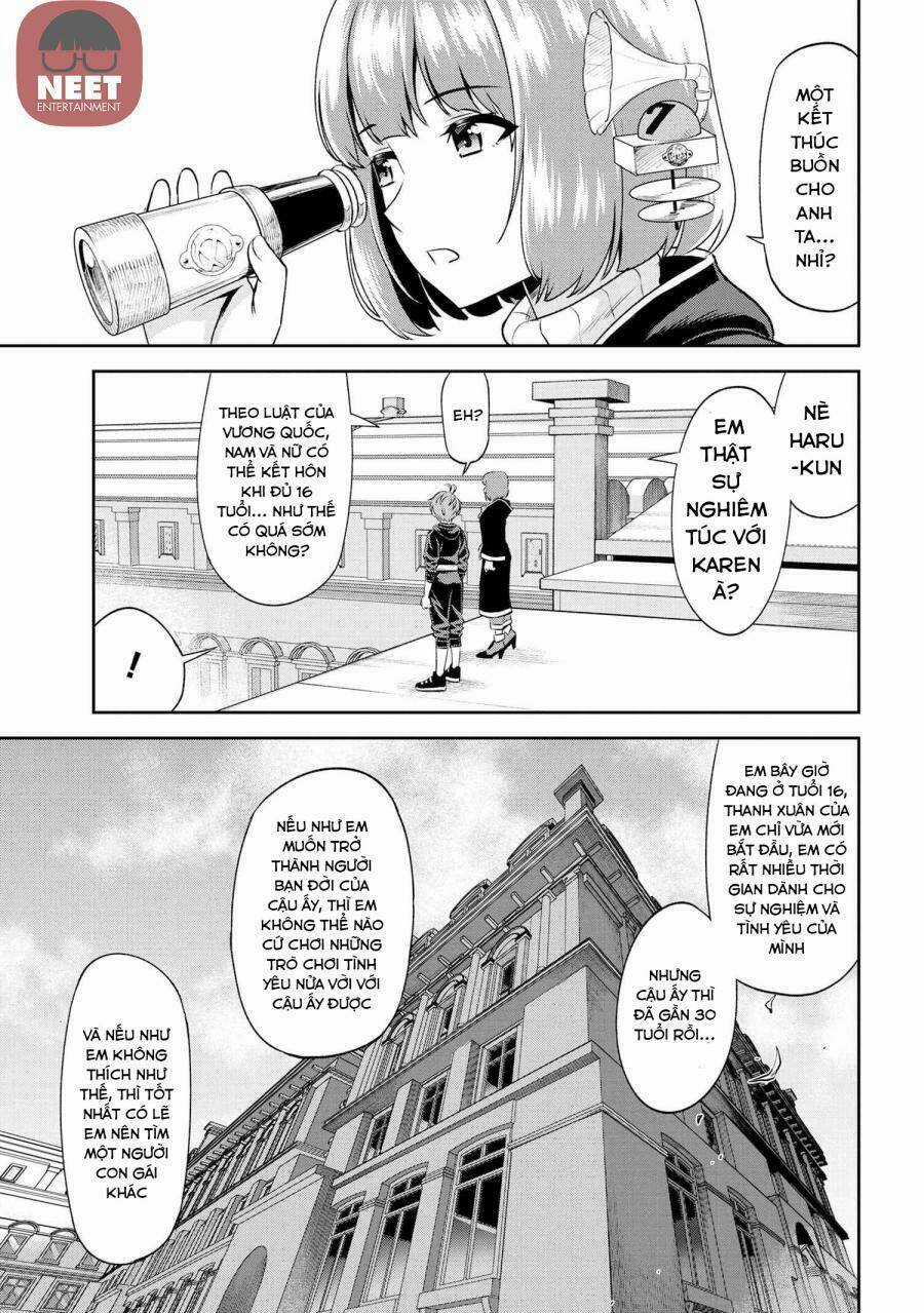 Toshiue Elite Onna Kishi Ga Boku No Mae De Dake Kawaii Chapter 7.2 trang 19