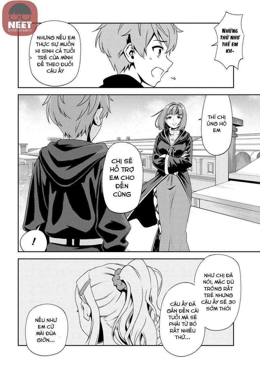 Toshiue Elite Onna Kishi Ga Boku No Mae De Dake Kawaii Chapter 7.2 trang 20