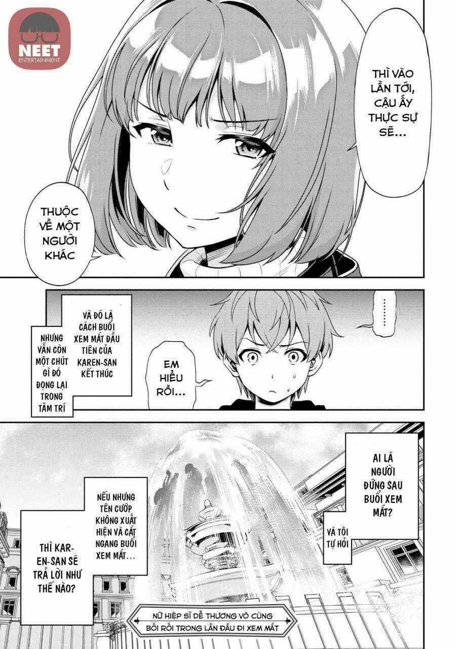 Toshiue Elite Onna Kishi Ga Boku No Mae De Dake Kawaii Chapter 7.2 trang 21