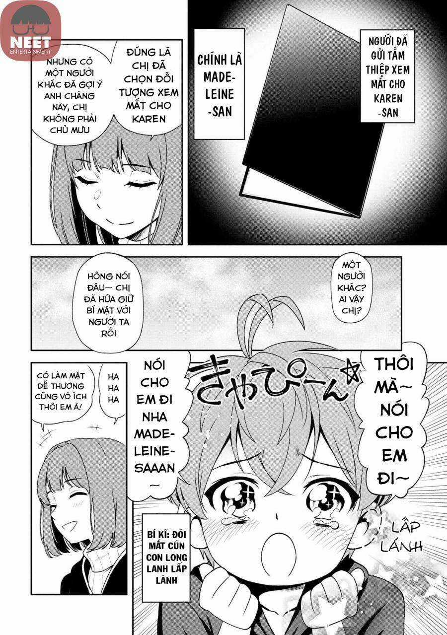 Toshiue Elite Onna Kishi Ga Boku No Mae De Dake Kawaii Chapter 7.2 trang 3