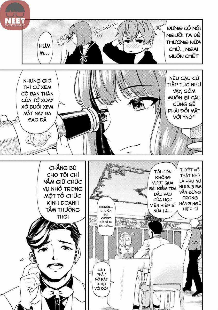 Toshiue Elite Onna Kishi Ga Boku No Mae De Dake Kawaii Chapter 7.2 trang 4