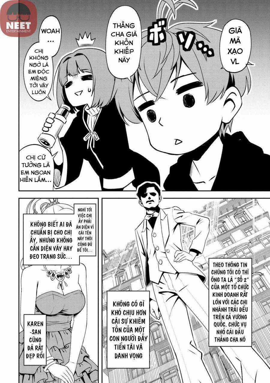Toshiue Elite Onna Kishi Ga Boku No Mae De Dake Kawaii Chapter 7.2 trang 5