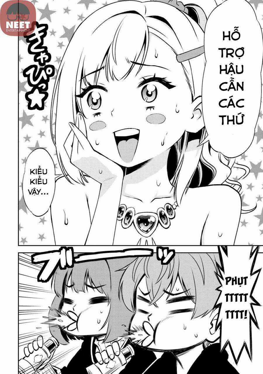 Toshiue Elite Onna Kishi Ga Boku No Mae De Dake Kawaii Chapter 7.2 trang 7