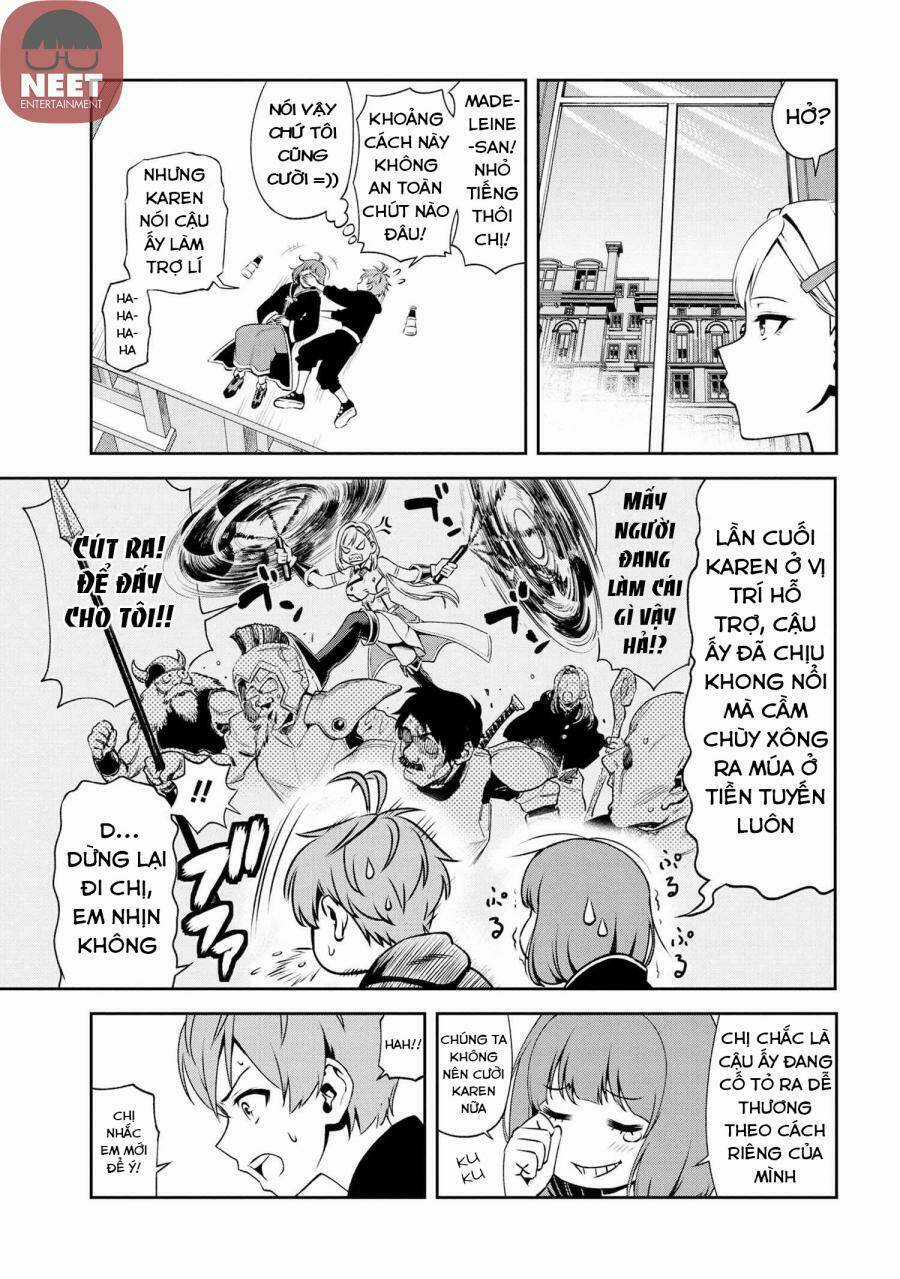 Toshiue Elite Onna Kishi Ga Boku No Mae De Dake Kawaii Chapter 7.2 trang 8