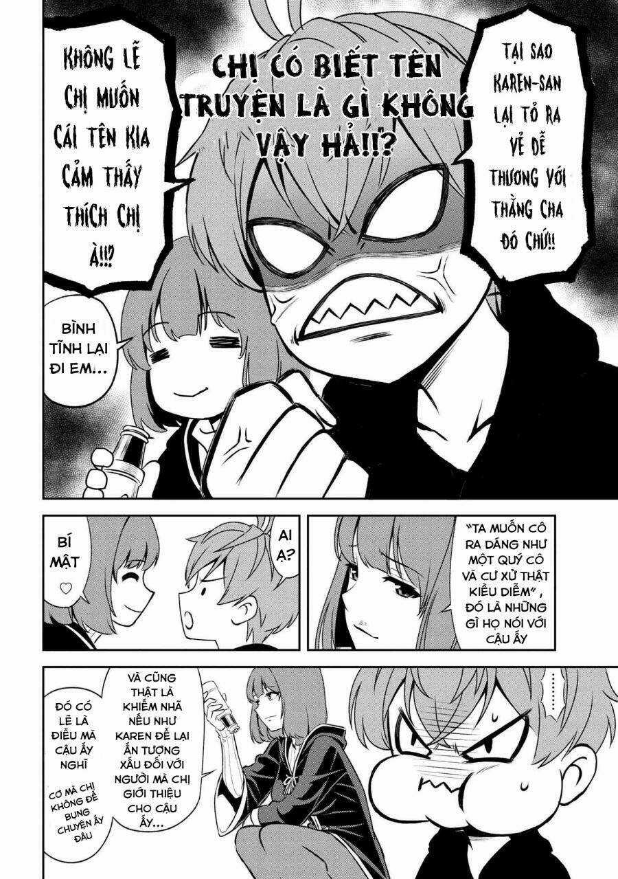 Toshiue Elite Onna Kishi Ga Boku No Mae De Dake Kawaii Chapter 7.2 trang 9