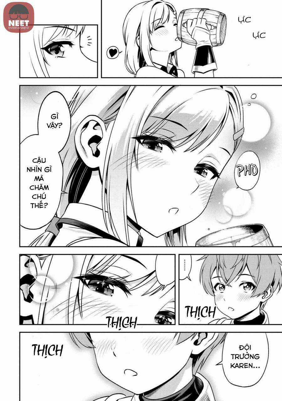 Toshiue Elite Onna Kishi Ga Boku No Mae De Dake Kawaii Chapter 8.1 trang 3