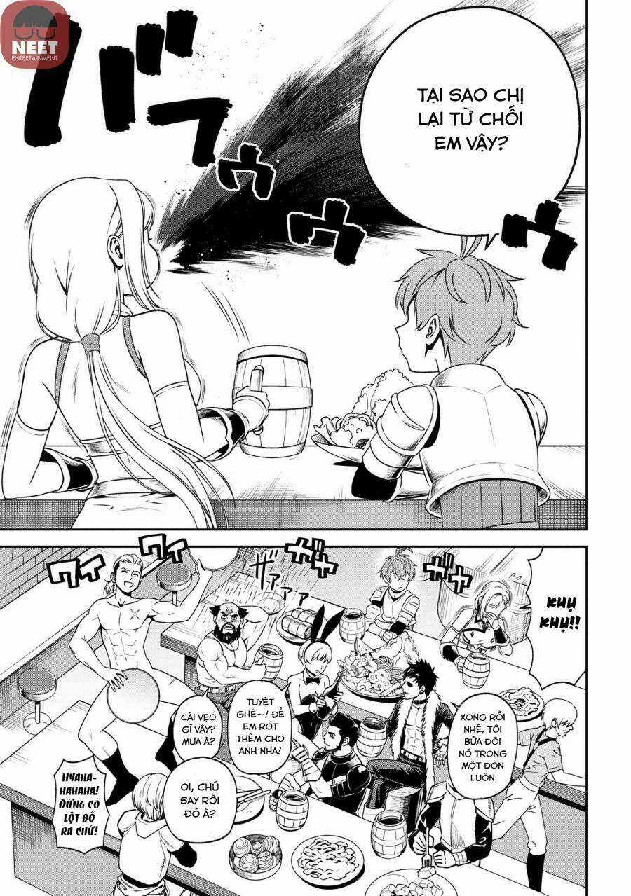 Toshiue Elite Onna Kishi Ga Boku No Mae De Dake Kawaii Chapter 8.1 trang 4