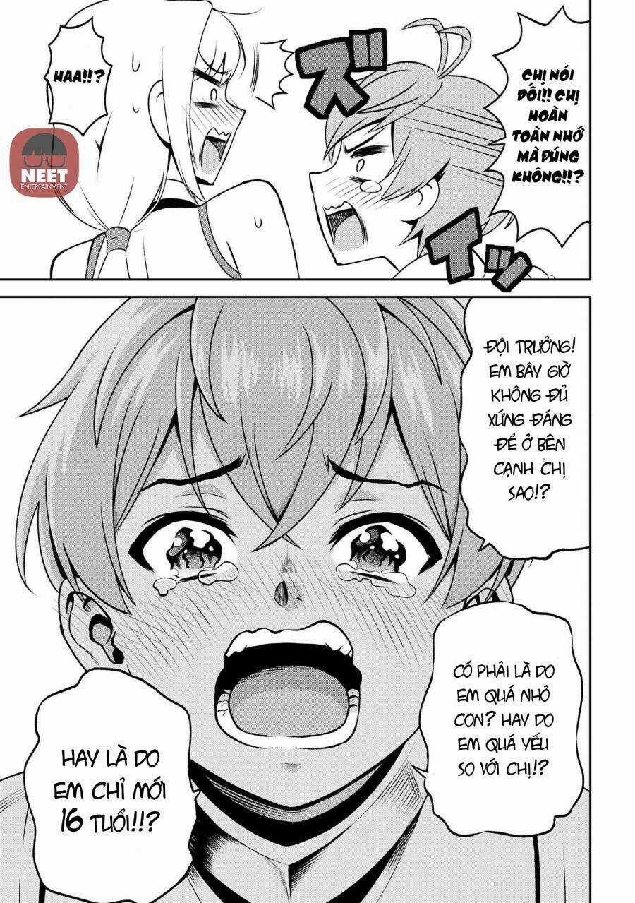 Toshiue Elite Onna Kishi Ga Boku No Mae De Dake Kawaii Chapter 8.1 trang 6