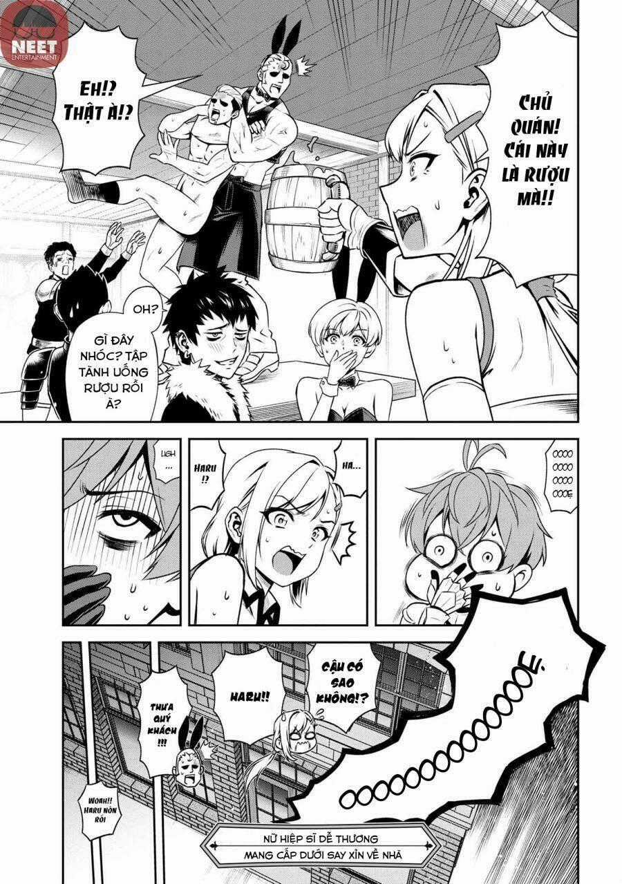 Toshiue Elite Onna Kishi Ga Boku No Mae De Dake Kawaii Chapter 8.1 trang 8