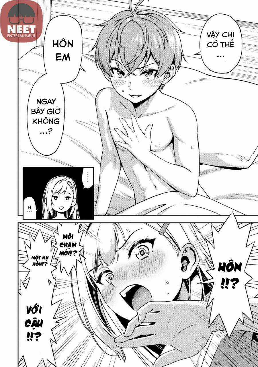 Toshiue Elite Onna Kishi Ga Boku No Mae De Dake Kawaii Chapter 8.2 trang 10