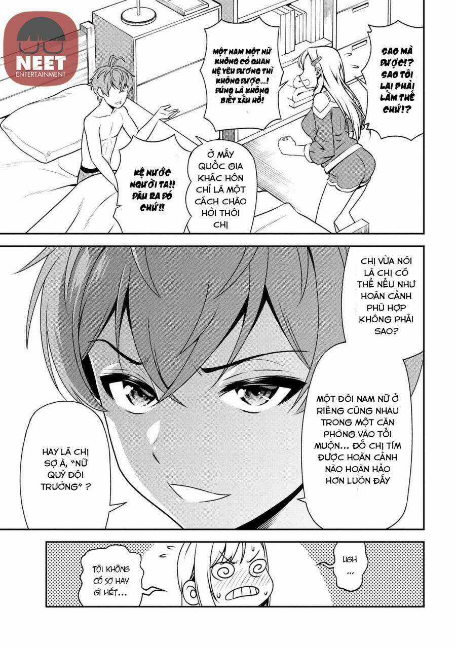 Toshiue Elite Onna Kishi Ga Boku No Mae De Dake Kawaii Chapter 8.2 trang 11