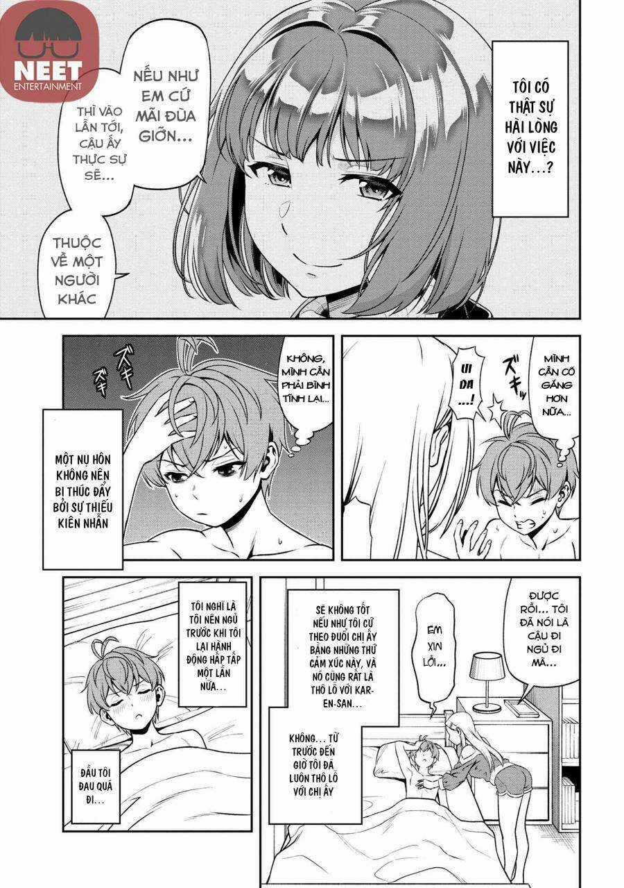 Toshiue Elite Onna Kishi Ga Boku No Mae De Dake Kawaii Chapter 8.2 trang 13