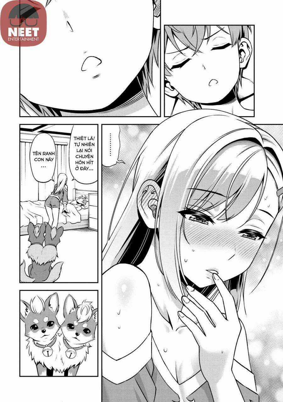 Toshiue Elite Onna Kishi Ga Boku No Mae De Dake Kawaii Chapter 8.2 trang 14