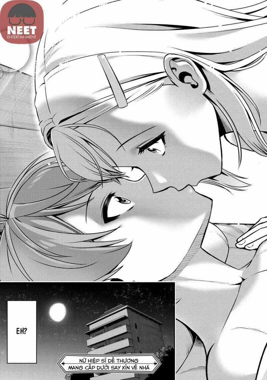 Toshiue Elite Onna Kishi Ga Boku No Mae De Dake Kawaii Chapter 8.2 trang 17