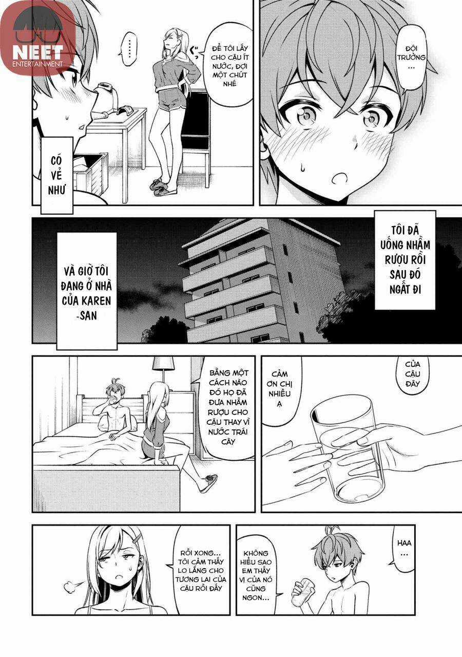 Toshiue Elite Onna Kishi Ga Boku No Mae De Dake Kawaii Chapter 8.2 trang 2