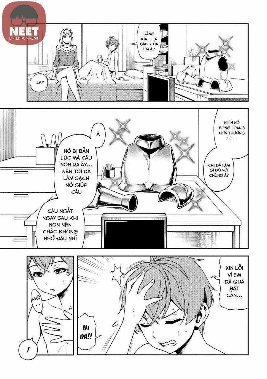 Toshiue Elite Onna Kishi Ga Boku No Mae De Dake Kawaii Chapter 8.2 trang 3