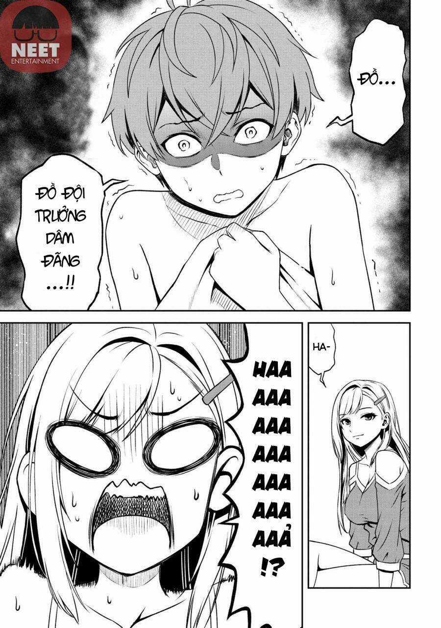 Toshiue Elite Onna Kishi Ga Boku No Mae De Dake Kawaii Chapter 8.2 trang 7