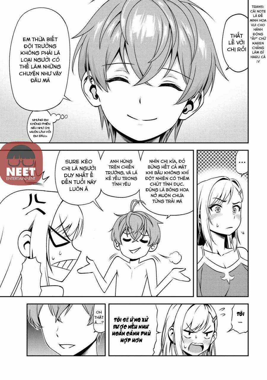 Toshiue Elite Onna Kishi Ga Boku No Mae De Dake Kawaii Chapter 8.2 trang 9