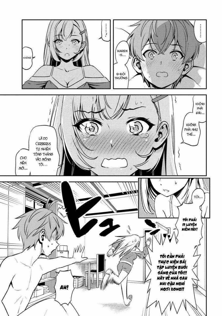 Toshiue Elite Onna Kishi Ga Boku No Mae De Dake Kawaii Chapter 9.1 trang 2