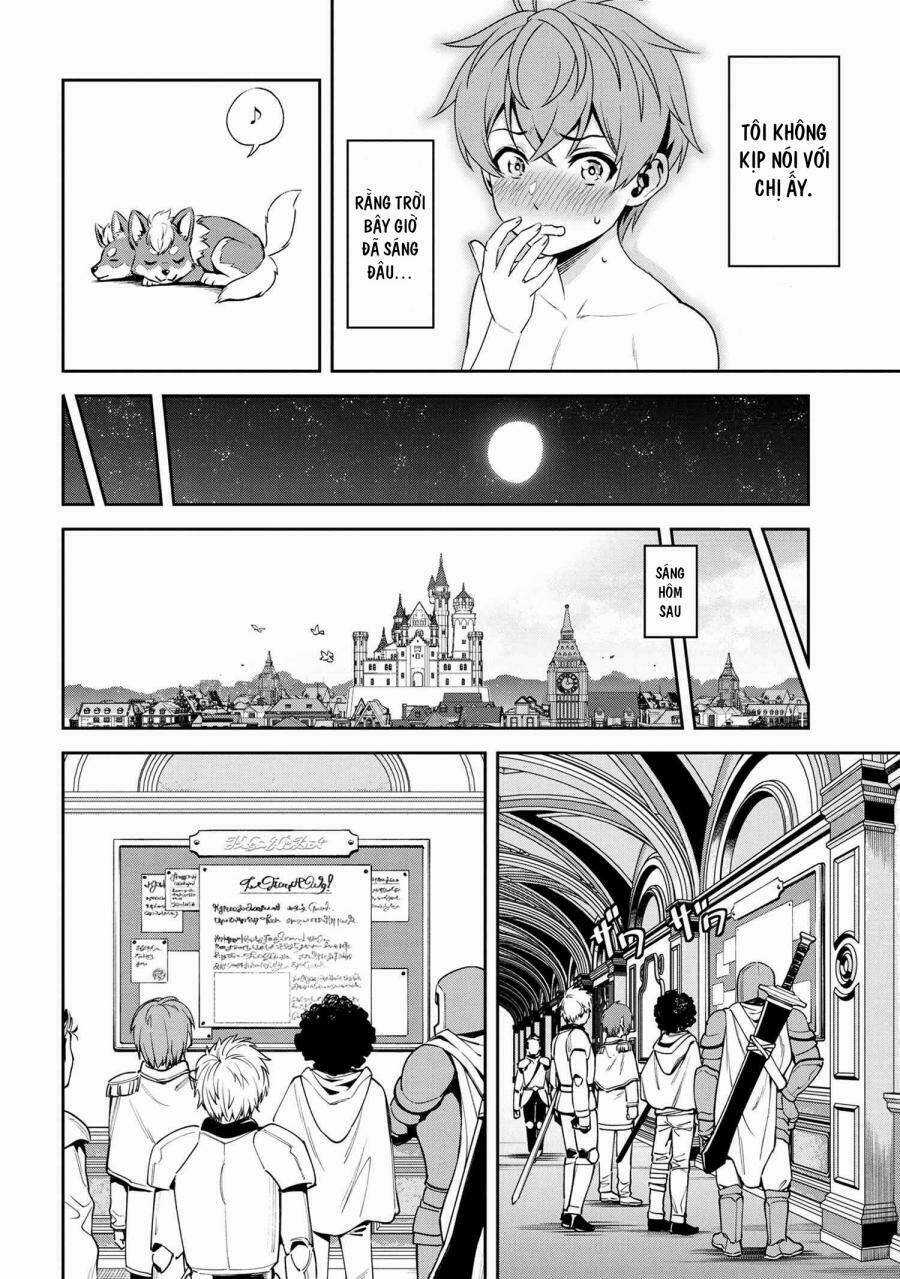 Toshiue Elite Onna Kishi Ga Boku No Mae De Dake Kawaii Chapter 9.1 trang 3