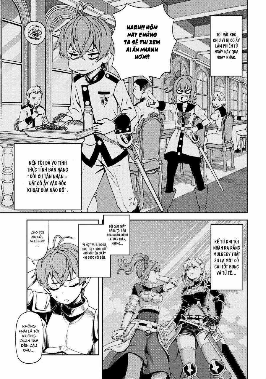 Toshiue Elite Onna Kishi Ga Boku No Mae De Dake Kawaii Chapter 9.1 trang 6