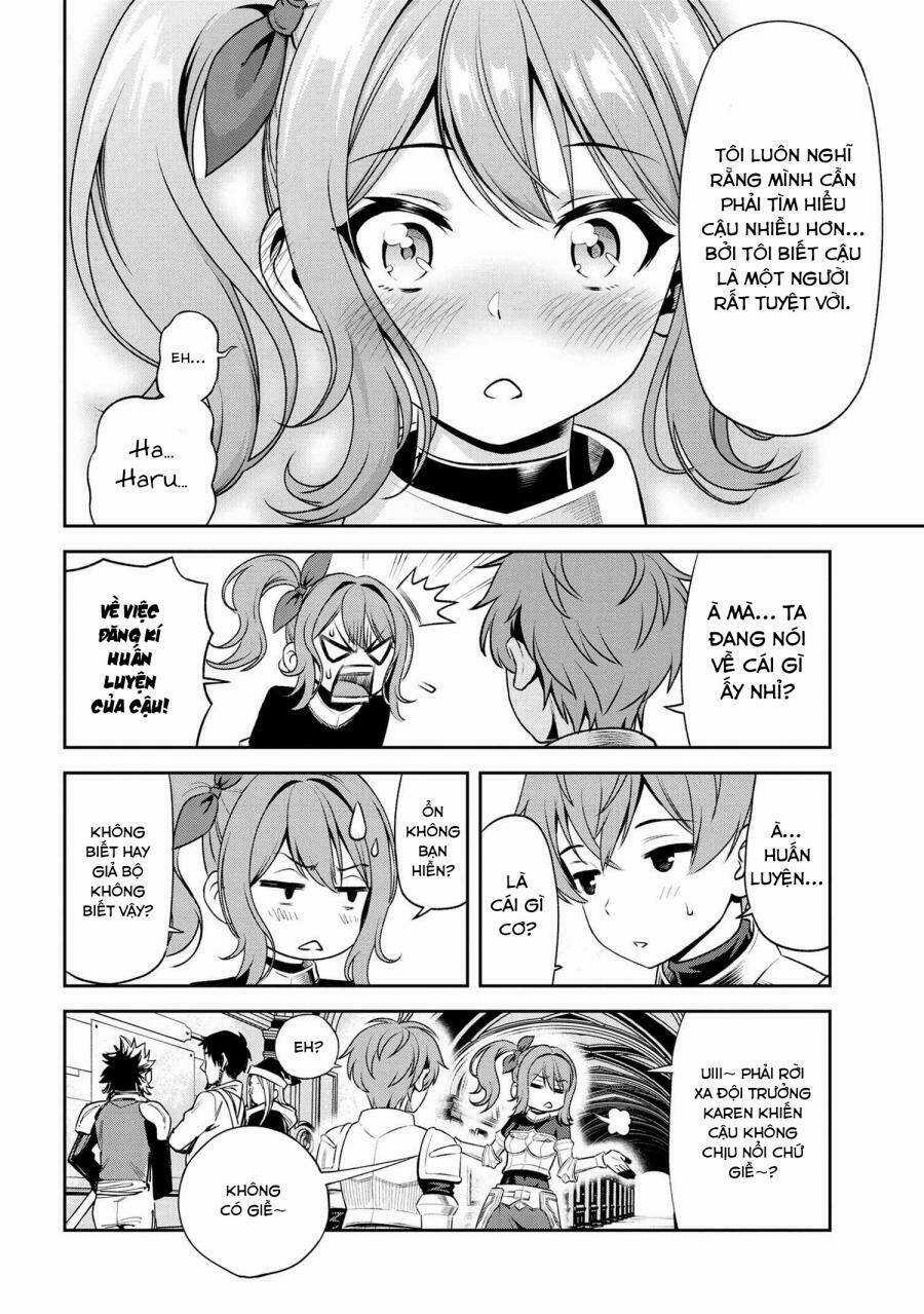 Toshiue Elite Onna Kishi Ga Boku No Mae De Dake Kawaii Chapter 9.1 trang 7