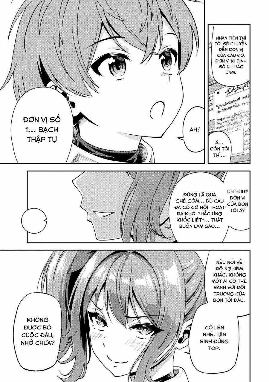 Toshiue Elite Onna Kishi Ga Boku No Mae De Dake Kawaii Chapter 9.1 trang 8