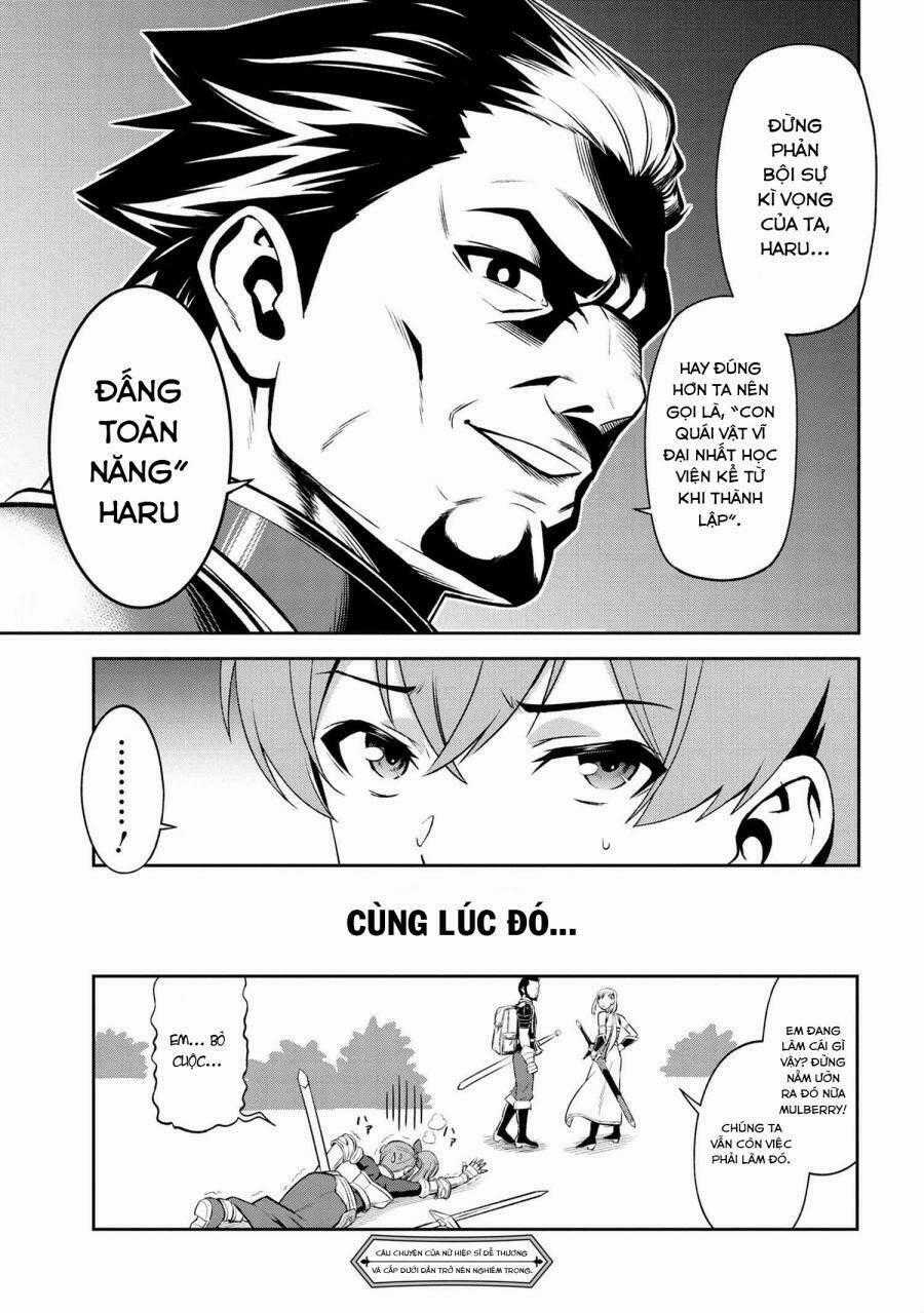 Toshiue Elite Onna Kishi Ga Boku No Mae De Dake Kawaii Chapter 9.2 trang 11