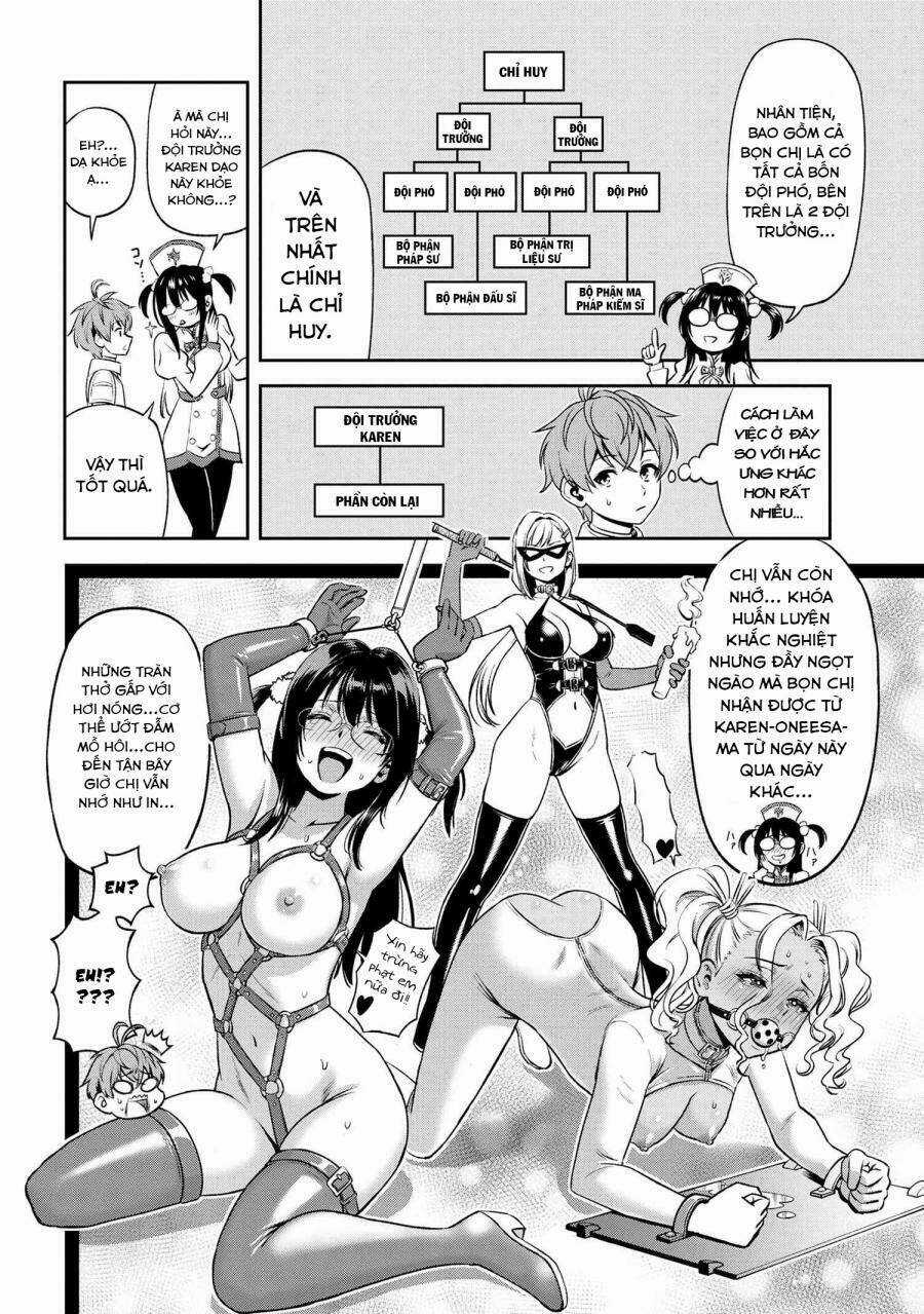 Toshiue Elite Onna Kishi Ga Boku No Mae De Dake Kawaii Chapter 9.2 trang 2