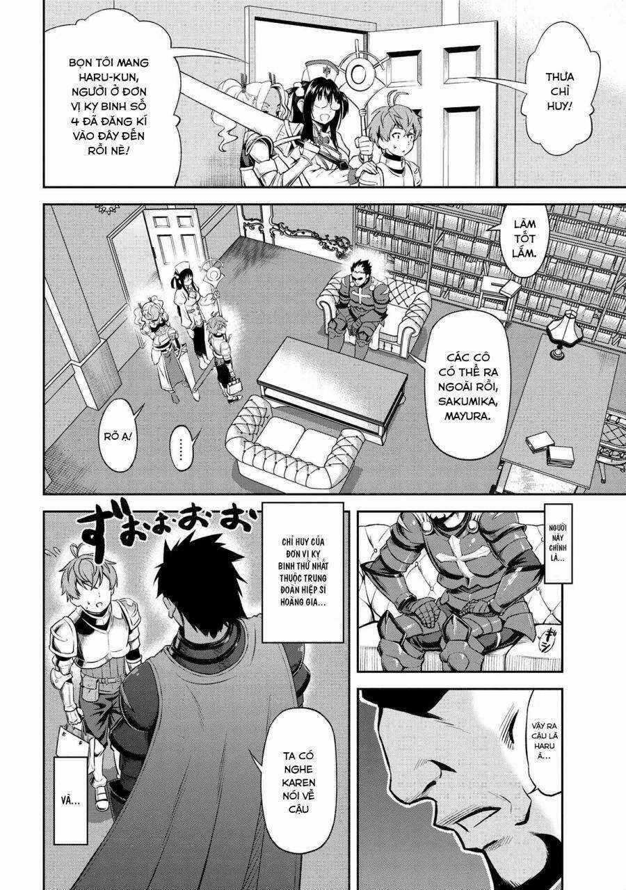 Toshiue Elite Onna Kishi Ga Boku No Mae De Dake Kawaii Chapter 9.2 trang 4