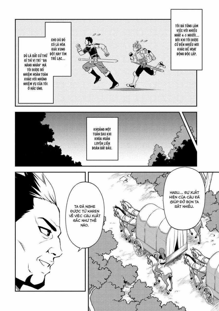 Toshiue Elite Onna Kishi Ga Boku No Mae De Dake Kawaii Chapter 9.2 trang 8