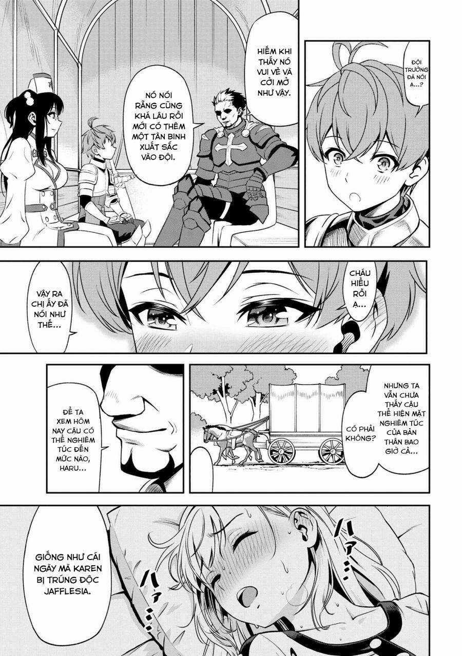 Toshiue Elite Onna Kishi Ga Boku No Mae De Dake Kawaii Chapter 9.2 trang 9