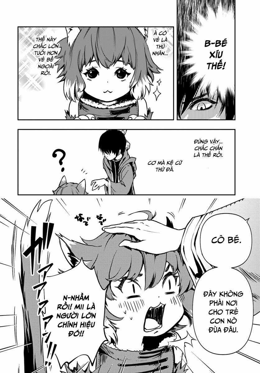 Tốt nghiệp đứng đầu học viện, nhưng muốn trở thành mạo hiểm giả thì có kỳ lạ quá không? Chapter 1 trang 11