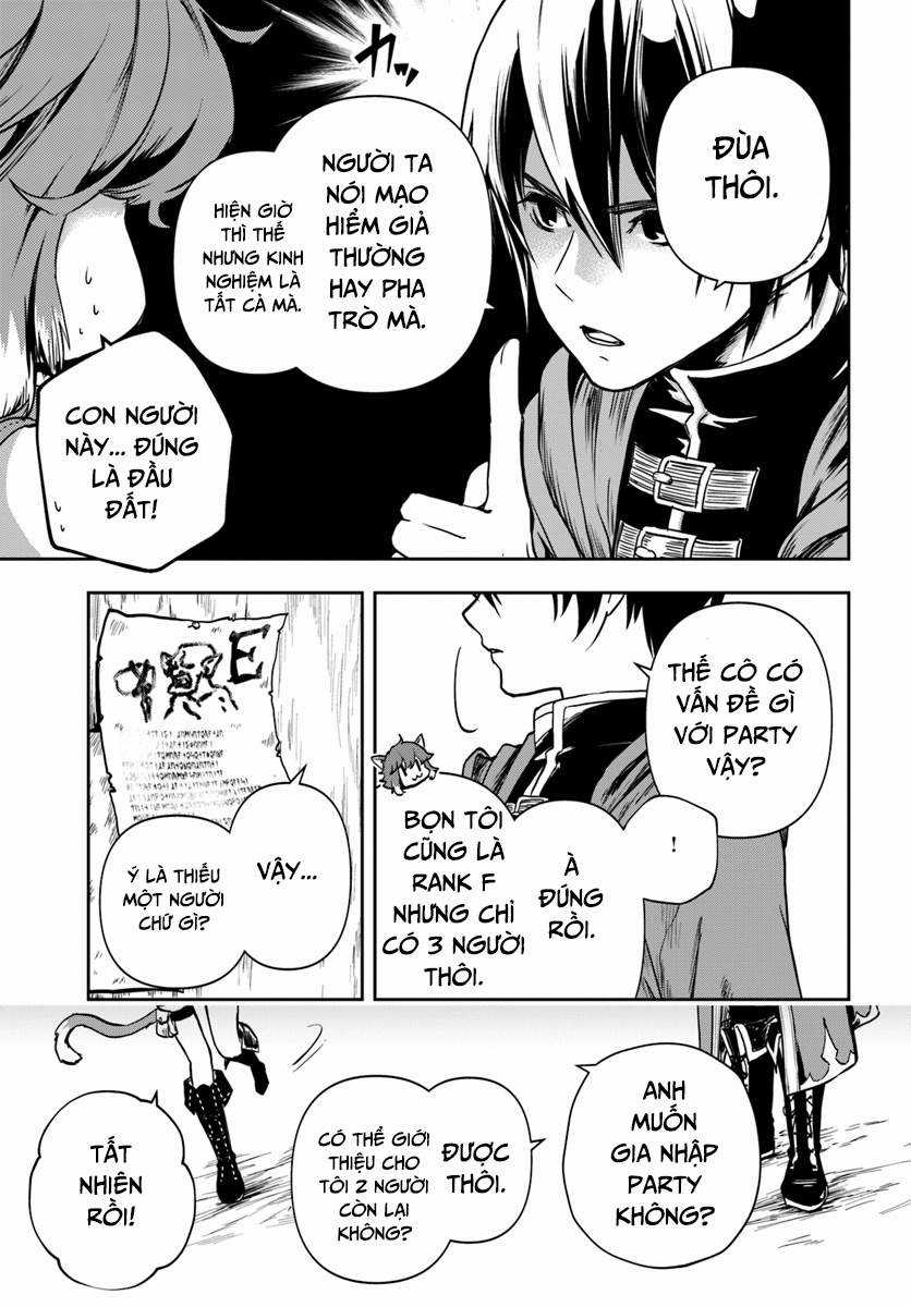 Tốt nghiệp đứng đầu học viện, nhưng muốn trở thành mạo hiểm giả thì có kỳ lạ quá không? Chapter 1 trang 12