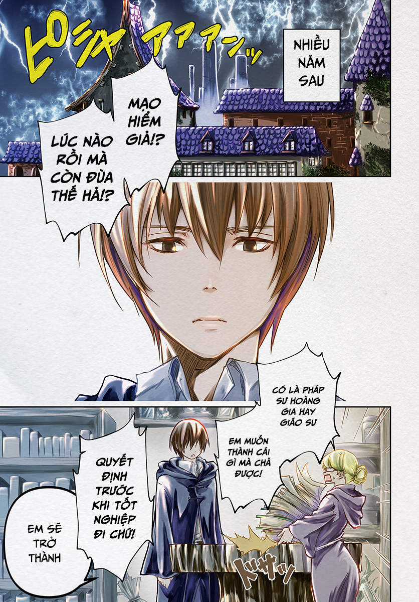 Tốt nghiệp đứng đầu học viện, nhưng muốn trở thành mạo hiểm giả thì có kỳ lạ quá không? Chapter 1 trang 2