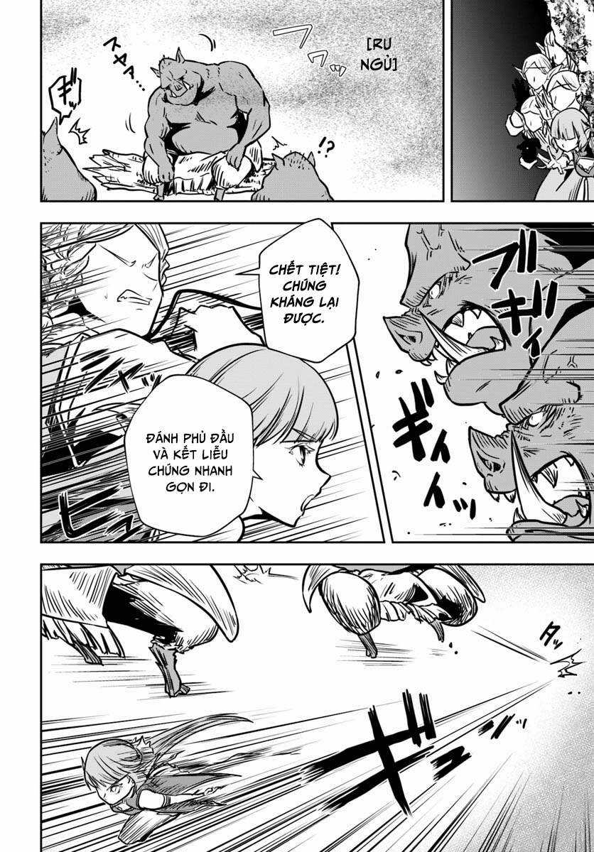 Tốt nghiệp đứng đầu học viện, nhưng muốn trở thành mạo hiểm giả thì có kỳ lạ quá không? Chapter 13 trang 11