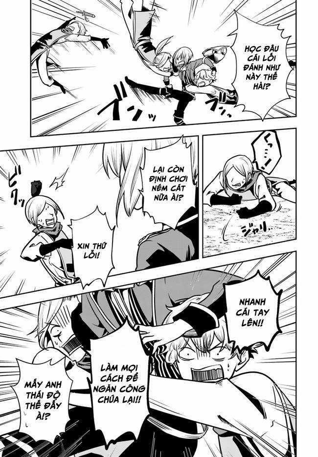 Tốt nghiệp đứng đầu học viện, nhưng muốn trở thành mạo hiểm giả thì có kỳ lạ quá không? Chapter 18 trang 10