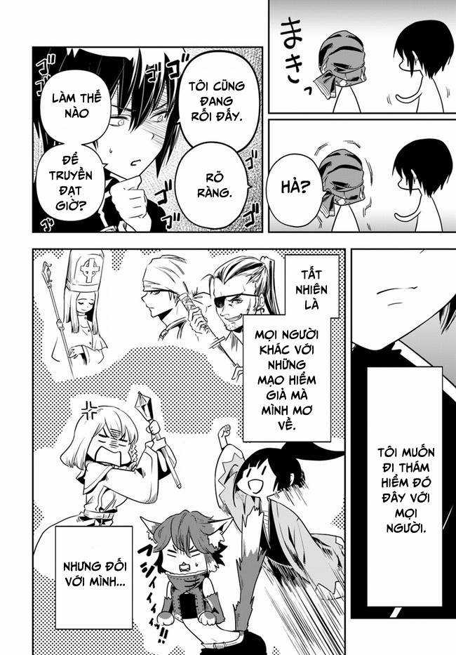 Tốt nghiệp đứng đầu học viện, nhưng muốn trở thành mạo hiểm giả thì có kỳ lạ quá không? Chapter 19 trang 13