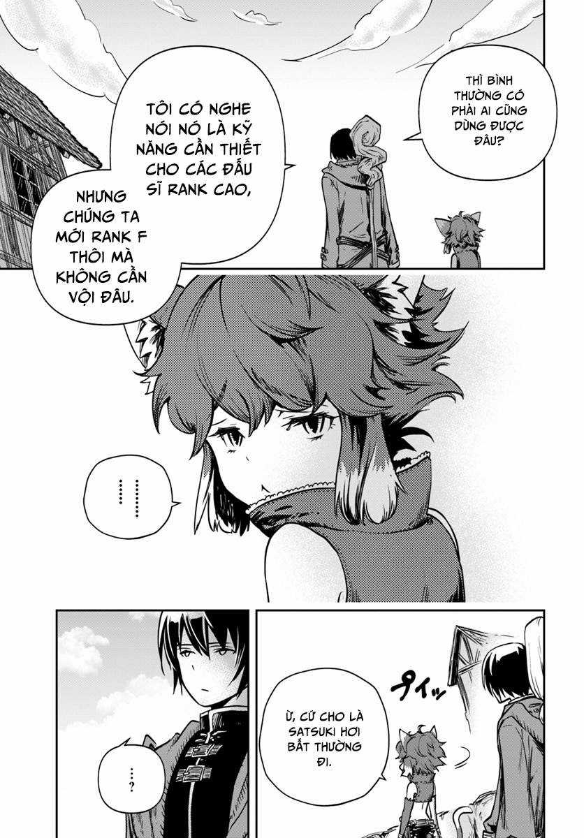 Tốt nghiệp đứng đầu học viện, nhưng muốn trở thành mạo hiểm giả thì có kỳ lạ quá không? Chapter 2 trang 12