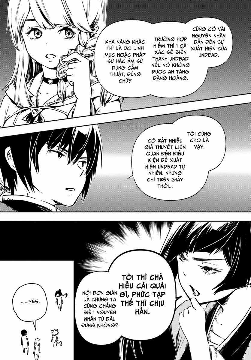 Tốt nghiệp đứng đầu học viện, nhưng muốn trở thành mạo hiểm giả thì có kỳ lạ quá không? Chapter 2 trang 14