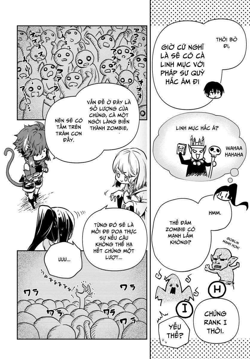 Tốt nghiệp đứng đầu học viện, nhưng muốn trở thành mạo hiểm giả thì có kỳ lạ quá không? Chapter 2 trang 15