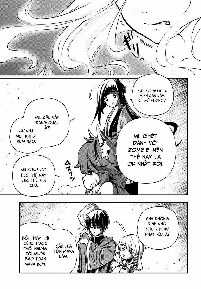 Tốt nghiệp đứng đầu học viện, nhưng muốn trở thành mạo hiểm giả thì có kỳ lạ quá không? Chapter 2 trang 22