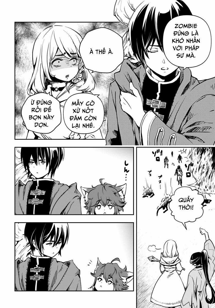 Tốt nghiệp đứng đầu học viện, nhưng muốn trở thành mạo hiểm giả thì có kỳ lạ quá không? Chapter 2 trang 23