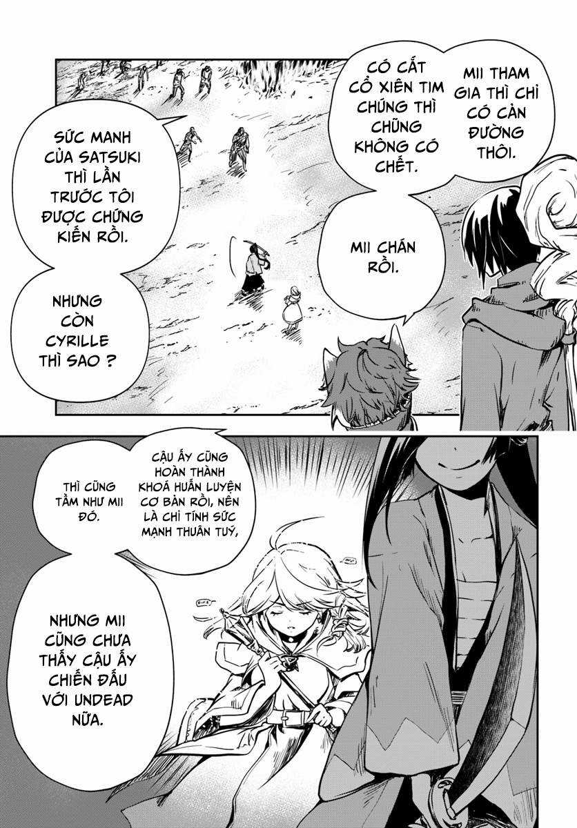 Tốt nghiệp đứng đầu học viện, nhưng muốn trở thành mạo hiểm giả thì có kỳ lạ quá không? Chapter 2 trang 24