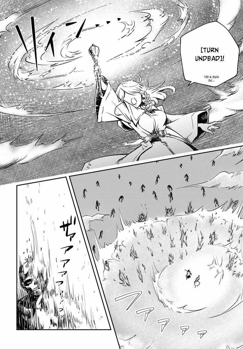 Tốt nghiệp đứng đầu học viện, nhưng muốn trở thành mạo hiểm giả thì có kỳ lạ quá không? Chapter 2 trang 25