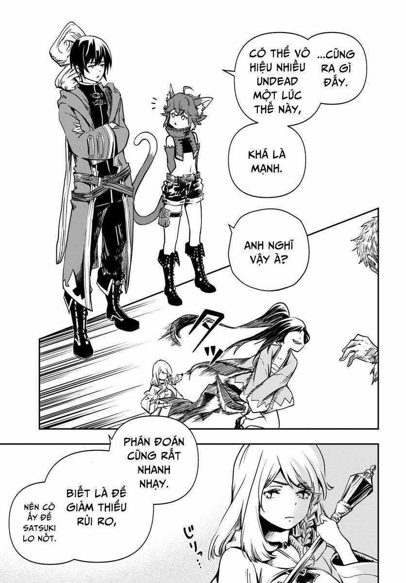 Tốt nghiệp đứng đầu học viện, nhưng muốn trở thành mạo hiểm giả thì có kỳ lạ quá không? Chapter 2 trang 26