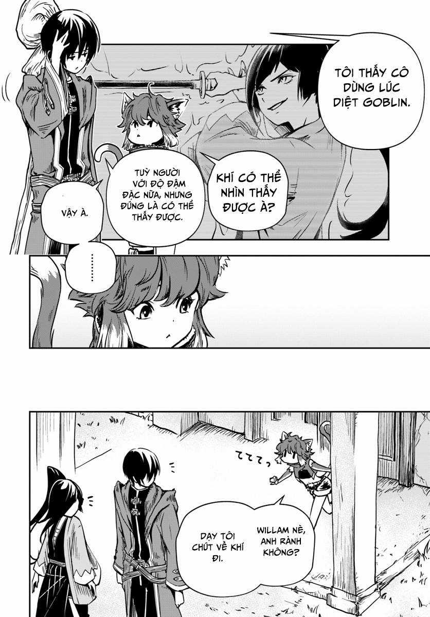 Tốt nghiệp đứng đầu học viện, nhưng muốn trở thành mạo hiểm giả thì có kỳ lạ quá không? Chapter 2 trang 7