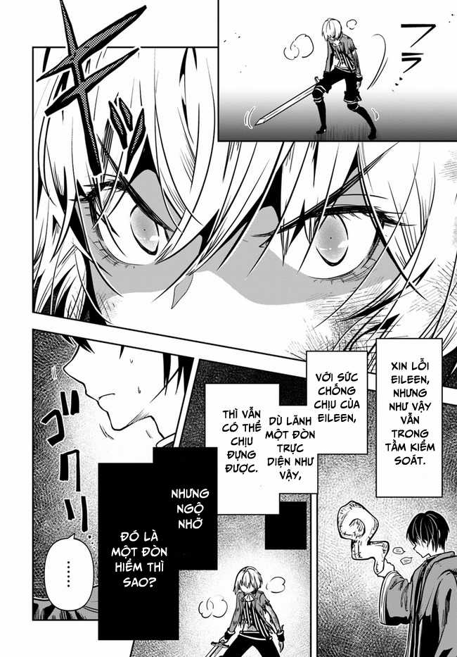 Tốt nghiệp đứng đầu học viện, nhưng muốn trở thành mạo hiểm giả thì có kỳ lạ quá không? Chapter 23 trang 21